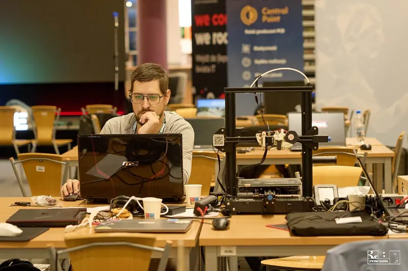 Zdjęcie z hackathonu Re:Renesans 2025