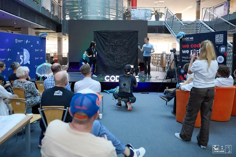 Zdjęcie z hackathonu Re:Renesans 2025