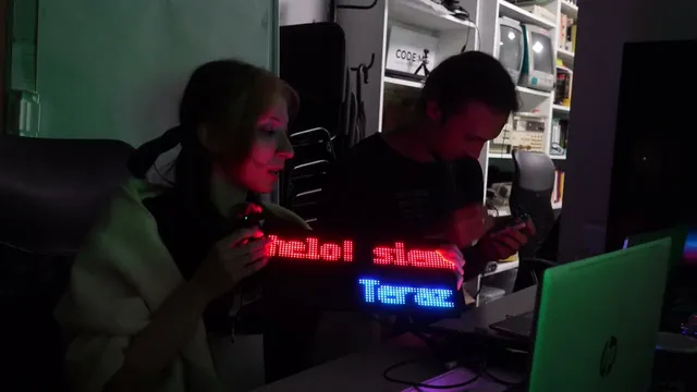 Kadr z relacji wideo z Illuminathonu 2024